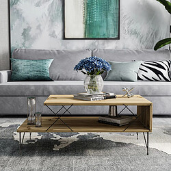 CONCEPT USINE Table basse design BODEN