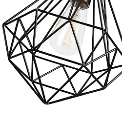 Acheter Stoex plafonnier suspension diamant - Noir