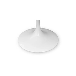 Avis ICONIK INTERIOR Table à manger ronde - 120 cm - Marbre - Tulip Marbre