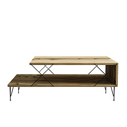 CONCEPT USINE Table basse design BODEN