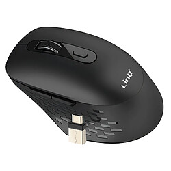 LinQ Souris Sans Fil - Noir