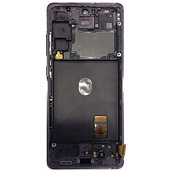 Visiodirect Ecran Complet Galaxy S20 FE 5G Bleu