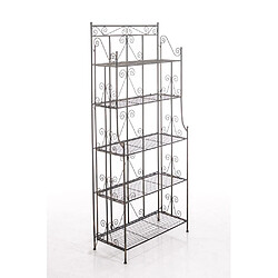 Decoshop26 Étagère métal campagne - Bronze