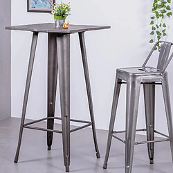 Nest Dream Table Haute Industrielle - Bistro