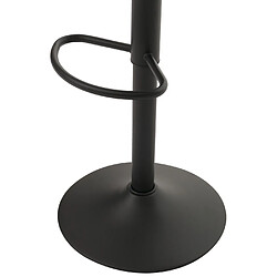 Acheter Mendler Lot de 2 tabourets de bar - Noir
