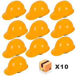 Silverline Lot de 10 Casques de Sécurité