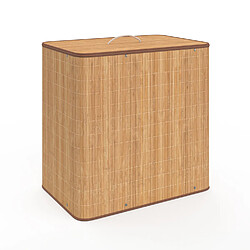 Idmarket market Panier à linge 3 bacs ALBA