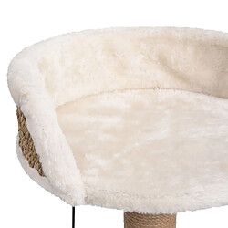 Acheter Helloshop26 Arbre à chat 49 cm - Herbiers marins Beige