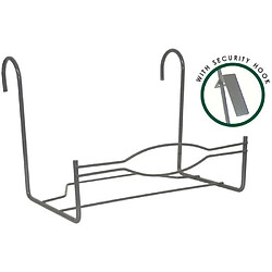 Support de jardinière rectangulaire - Gris anthracite