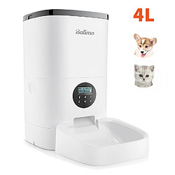 Balimo Distributeur de croquettes 3L