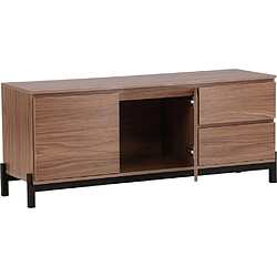 Avis Venture home Buffet bas scandinave - Marron