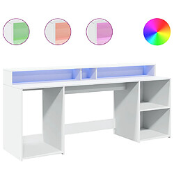 Helloshop26 Bureau LED blanc 02_0023410