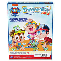 Acheter SPIN MASTER DEVINE TETE La Pat' Patrouille