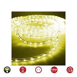 Edm Tube LED flexible pour ruban - Jaune