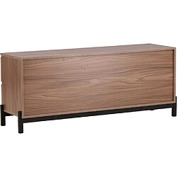 Acheter Venture home Buffet bas scandinave - Marron