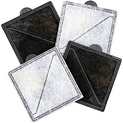 Petsafe filtres à charbon pour fontaine - Lot de 4