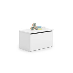 Kobi Coffre à Jouets Daria Blanc