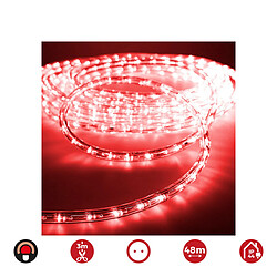 Edm tube LED flexible décoratif - Rouge
