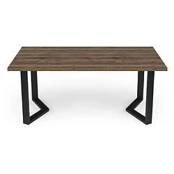 Demeyere Table à manger Monaco - Noir