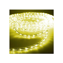 Edm Tube LED flexible pour ruban - Jaune