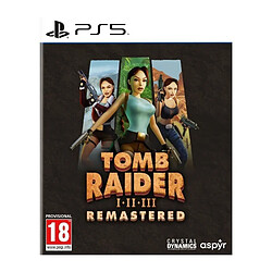 JUST FOR GAMES Tomb Raider I-III Remastered PS5 Jeu d'aventure PS5 - Remastered avec expansions