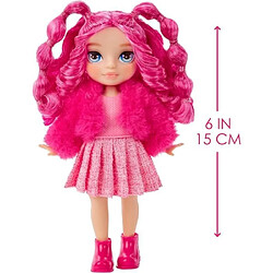Acheter Rainbow high poupée Littles 15 cm - Rose