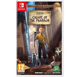 Microids Tintin Reporter Les Cigares du Pharaon SWITCH