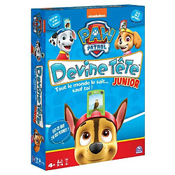 Avis SPIN MASTER DEVINE TETE La Pat' Patrouille