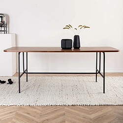 Venture Home Table de repas 200 x 90 cm Uno.