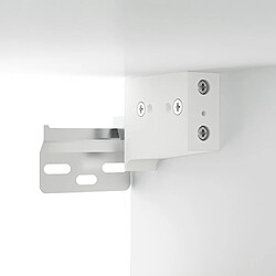 Avis Helloshop26 Ensemble meuble TV mural - Blanc