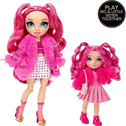 Avis Rainbow high poupée Littles 15 cm - Rose