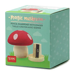 Légami Taille-crayon gomme champignon