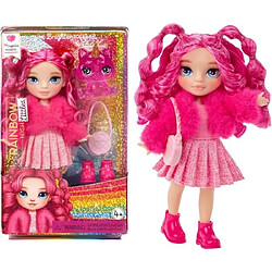 Rainbow high poupée Littles 15 cm - Rose pas cher