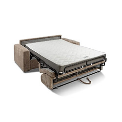 Inside 75 Canapé lit Dreamer - Velours côtelé bleu