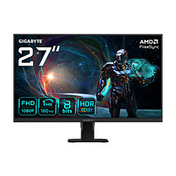 Monitor Gaming Gigabyte 20VM0-GS27FABI-1EUR Full HD 27"