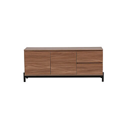 Venture home Buffet bas scandinave - Marron pas cher