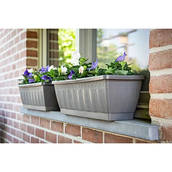 Avis Jardinière rectangulaire plastique - Anthracite