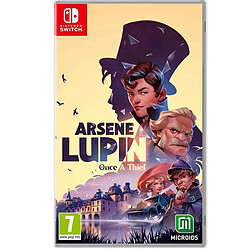 Microids Arsene Lupin Voleur un jour - Switch