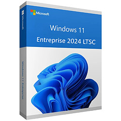 Microsoft Windows 11 Entreprise 2024 LTSC - Clé licence à télécharger - Livraison rapide 7/7j