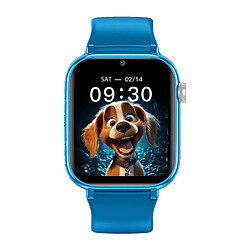 Bigben Montre connectée pour enfant FW59 Kiddo 4G Bleue Maxcom
