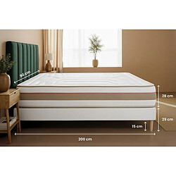 Marmottes & Co MarmottesetCo LE TENDRE 90x200 cm pas cher