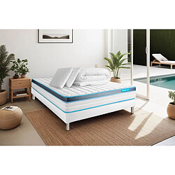 Bodycare Perform 140x200 Mousse à mémoire de forme ProfiZone - Ultra épaisseur - Couette et oreillers