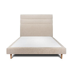 Sommeil de plomb Sommeil-de-Plomb Lit 160x200cm - Beige brun