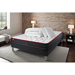 Somness Pack Boost - 160x200 cm - Noir