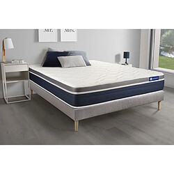ACTISOM ACTILATEX CONFORT 160x200 cm - Gris