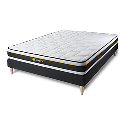 SLEEPFIT SOFT 140x190 cm - Noir
