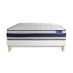 ACTISOM Ensemble ACTIMEMO ERGO 180x200 cm Blanc