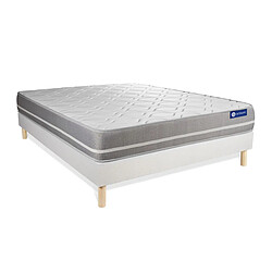 Avis ACTISOM Ensemble ACTILATEX TOUCH 120x190 cm - Blanc