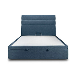 Sommeil de plomb lit coffre - Bleu