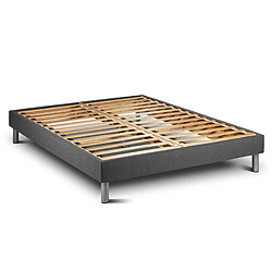 Acheter VITALIT VITALSPRING ZEN 200x200 - Sommier Kit Gris
